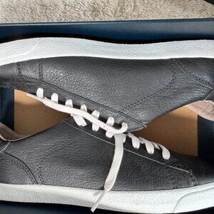 Black Leather Cole Haan Sneakers -Size 7 Brand New!